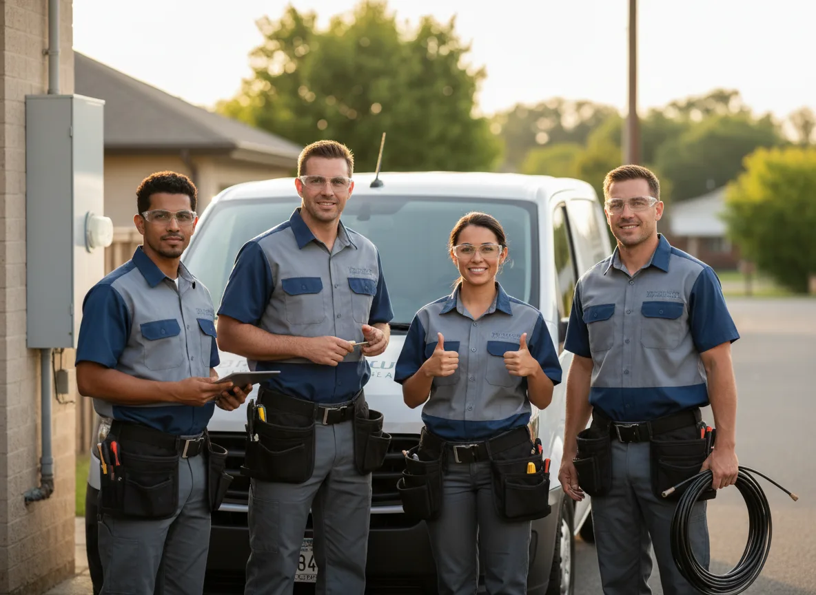 Residential electrical contractor serving homeowners in New Albany, IN